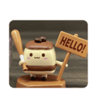バッティングティラミス(四角型)（個別スタンプ：2）