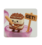 バッティングティラミス(四角型)（個別スタンプ：5）