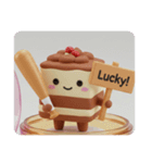 バッティングティラミス(四角型)（個別スタンプ：8）