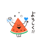 ゆるかわ♡スタンプ【ザ・夏】（個別スタンプ：17）