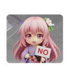 サムライ精霊みなみちゃん（個別スタンプ：2）