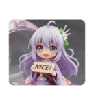 サムライ精霊みなみちゃん（個別スタンプ：4）