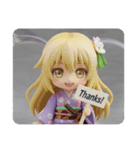 サムライ精霊みなみちゃん（個別スタンプ：6）