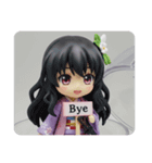 サムライ精霊みなみちゃん（個別スタンプ：7）
