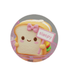 サンドイッチちゃんカプセルトイ(丸型)（個別スタンプ：1）