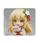 緑多めの色んなみなみちゃん（個別スタンプ：4）