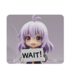 1年中使いやすい精霊みなみちゃんスタンプ（個別スタンプ：2）