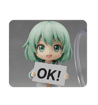 1年中使いやすい精霊みなみちゃんスタンプ（個別スタンプ：8）