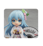 初夏を感じる精霊みなみちゃん（個別スタンプ：2）