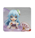 初夏を感じる精霊みなみちゃん（個別スタンプ：3）
