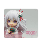 DIYもお任せ精霊みなみちゃん（個別スタンプ：2）