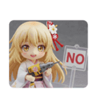 DIYもお任せ精霊みなみちゃん（個別スタンプ：5）