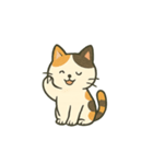 AI 三毛猫スタンプ①（個別スタンプ：1）