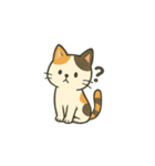 AI 三毛猫スタンプ①（個別スタンプ：5）