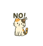AI 三毛猫スタンプ①（個別スタンプ：8）