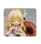 とある初夏の精霊みなみちゃん（個別スタンプ：2）