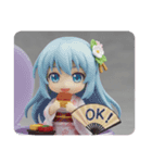 とある初夏の精霊みなみちゃん（個別スタンプ：5）