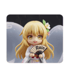 とある初夏の精霊みなみちゃん（個別スタンプ：6）