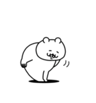 全力くまごきげん編（個別スタンプ：34）