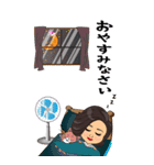 スナックのママの夏のご挨拶（個別スタンプ：13）