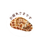 石っこどうぶつ・あいさつ（個別スタンプ：3）