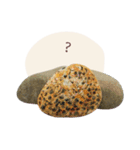 石っこどうぶつ・あいさつ（個別スタンプ：12）