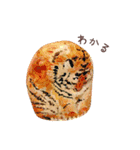 石っこどうぶつ・あいさつ（個別スタンプ：15）