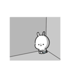 多分、うさぎの赤ちゃん10（個別スタンプ：8）