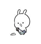 多分、うさぎの赤ちゃん10（個別スタンプ：9）