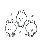 多分、うさぎの赤ちゃん10（個別スタンプ：28）