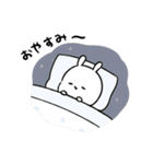 多分、うさぎの赤ちゃん10（個別スタンプ：32）
