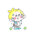 46.チャビーボーイのテニススタンプ（個別スタンプ：13）