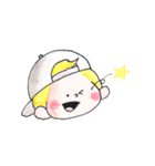 46.チャビーボーイのテニススタンプ（個別スタンプ：14）