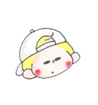 46.チャビーボーイのテニススタンプ（個別スタンプ：22）