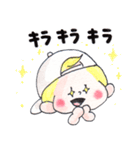 46.チャビーボーイのテニススタンプ（個別スタンプ：27）
