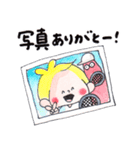 46.チャビーボーイのテニススタンプ（個別スタンプ：30）