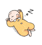 ぷにもち赤ちゃんと大人の心情スタンプ（個別スタンプ：8）