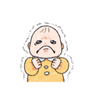ぷにもち赤ちゃんと大人の心情スタンプ（個別スタンプ：9）