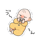 ぷにもち赤ちゃんと大人の心情スタンプ（個別スタンプ：12）