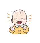 ぷにもち赤ちゃんと大人の心情スタンプ（個別スタンプ：27）
