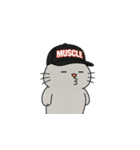 マッスルうさぎの島次郎（個別スタンプ：22）