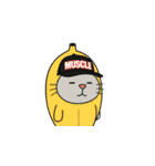 マッスルうさぎの島次郎（個別スタンプ：23）
