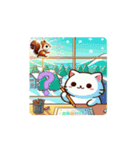 #リス *move（個別スタンプ：1）