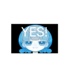 【ぽぷらげ】動くスタンプ（個別スタンプ：1）