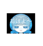 【ぽぷらげ】動くスタンプ（個別スタンプ：5）