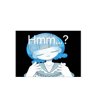 【ぽぷらげ】動くスタンプ（個別スタンプ：9）