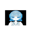 【ぽぷらげ】動くスタンプ（個別スタンプ：12）