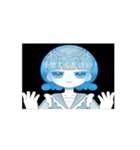 【ぽぷらげ】動くスタンプ（個別スタンプ：14）