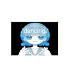 【ぽぷらげ】動くスタンプ（個別スタンプ：16）