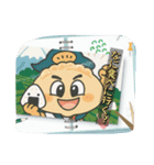 食×職 リポスト君 浜松餃子の妖精（個別スタンプ：1）
